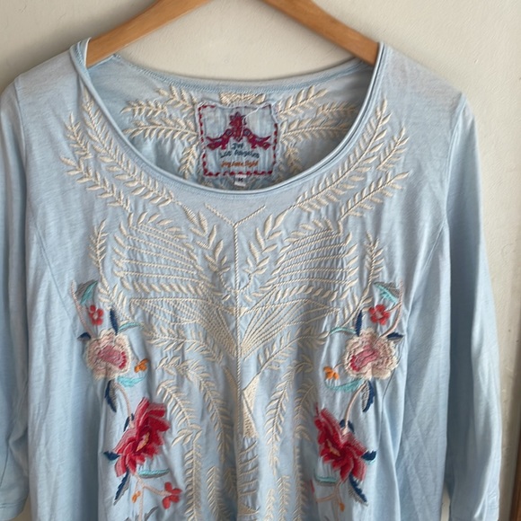 Johnny Was Embroidered Top - Picture 3 of 13